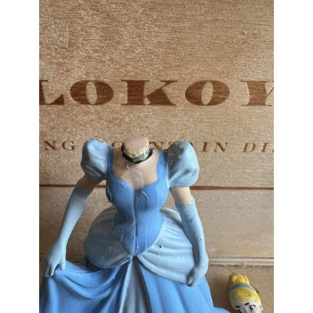 Tonies Audio Character Tonie box Cinderella Figure HEAD BROKEN but WORKS WELL